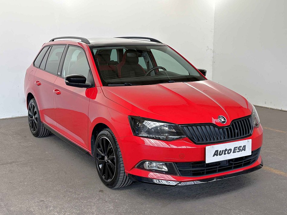 Škoda Fabia III 1.0 TSi Monte Carlo