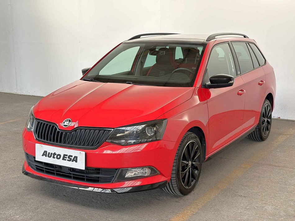 Škoda Fabia III 1.0 TSi Monte Carlo