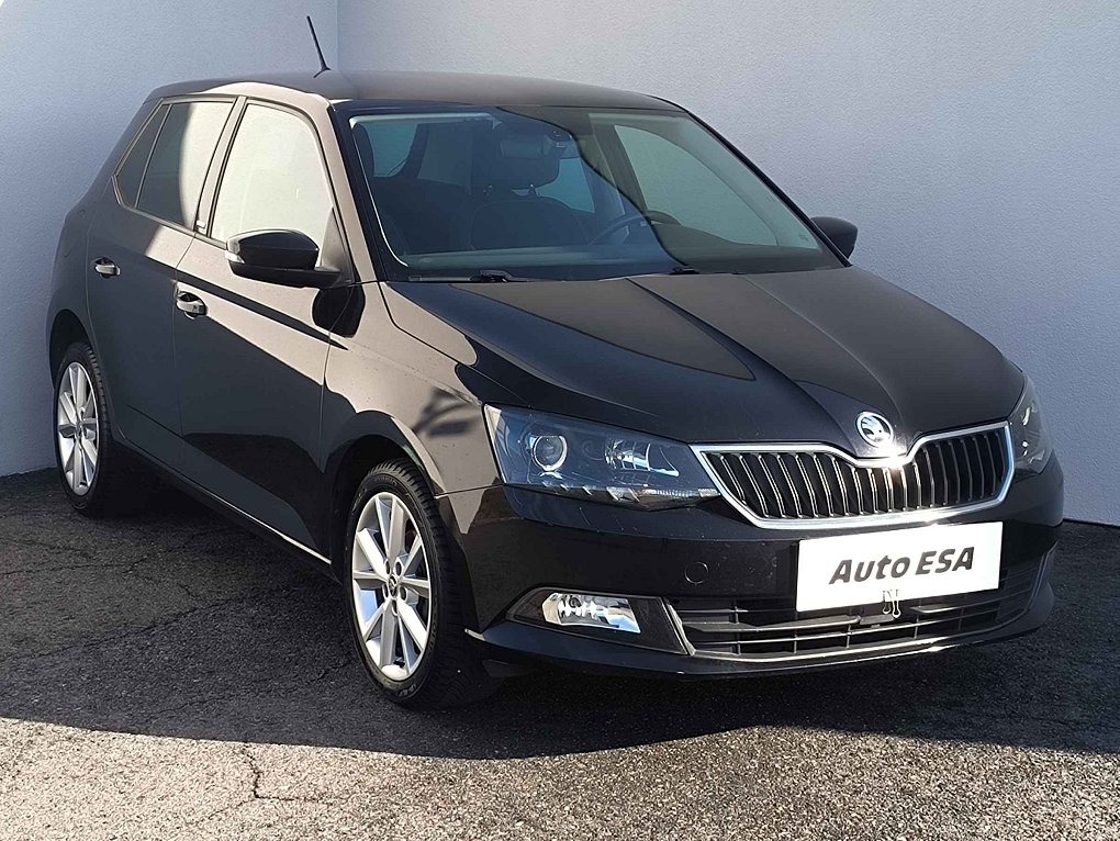 Škoda Fabia III 1.0 MPi Joy