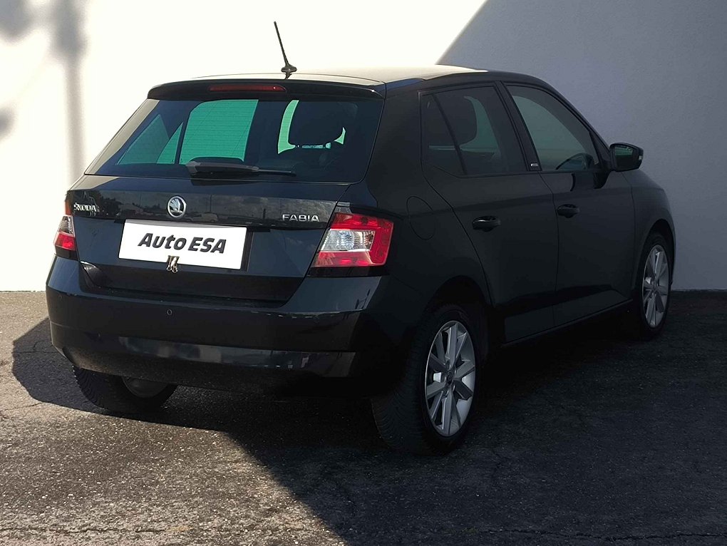 Škoda Fabia III 1.0 MPi Joy