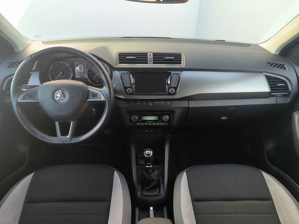 Škoda Fabia III 1.0 MPi Joy