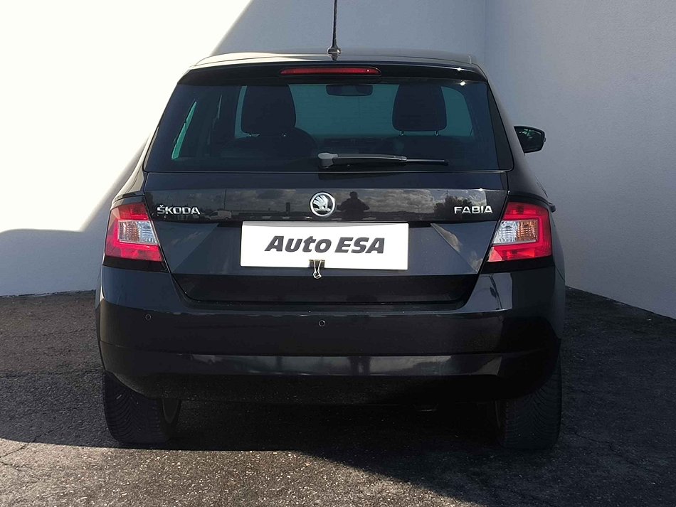 Škoda Fabia III 1.0 MPi Joy
