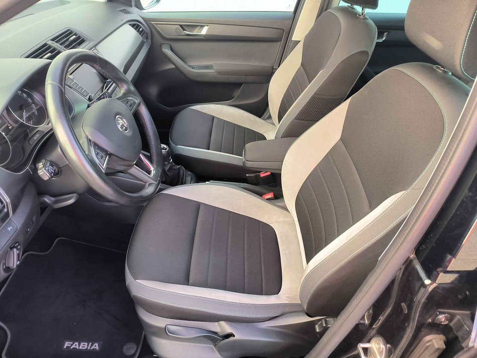 Škoda Fabia III 1.0 MPi Joy