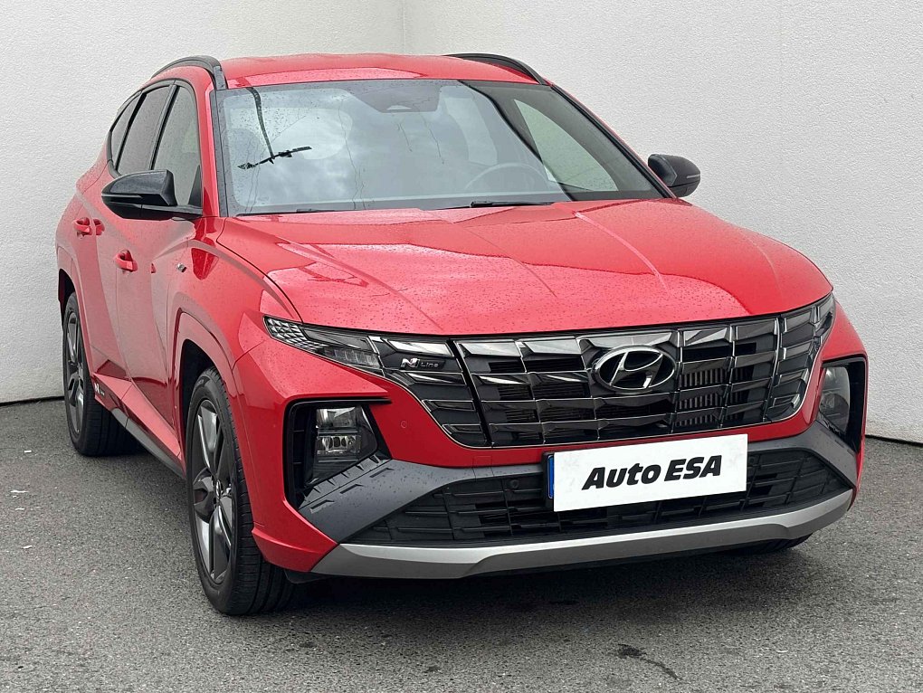 Hyundai Tucson 1.6T-GDi N Line