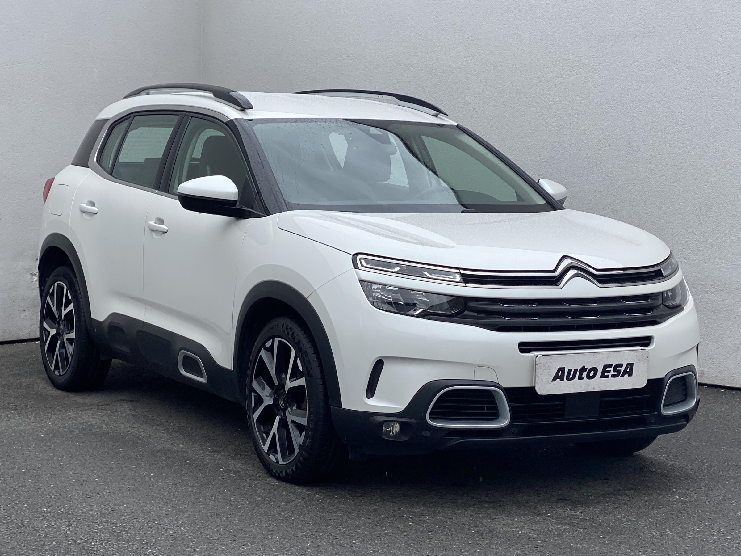 Citroën C5 Aircross, 2019 - celkový pohled