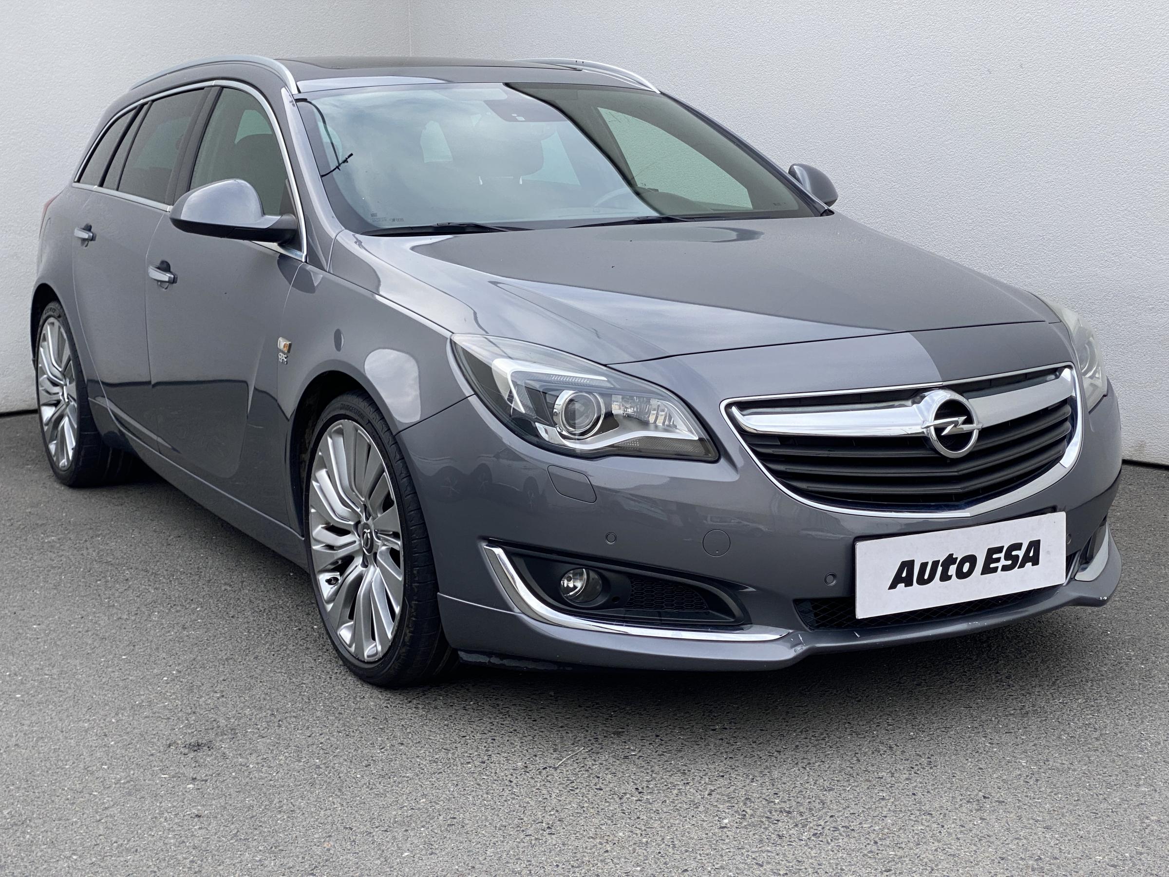 Opel Insignia, 2015 - celkový pohled