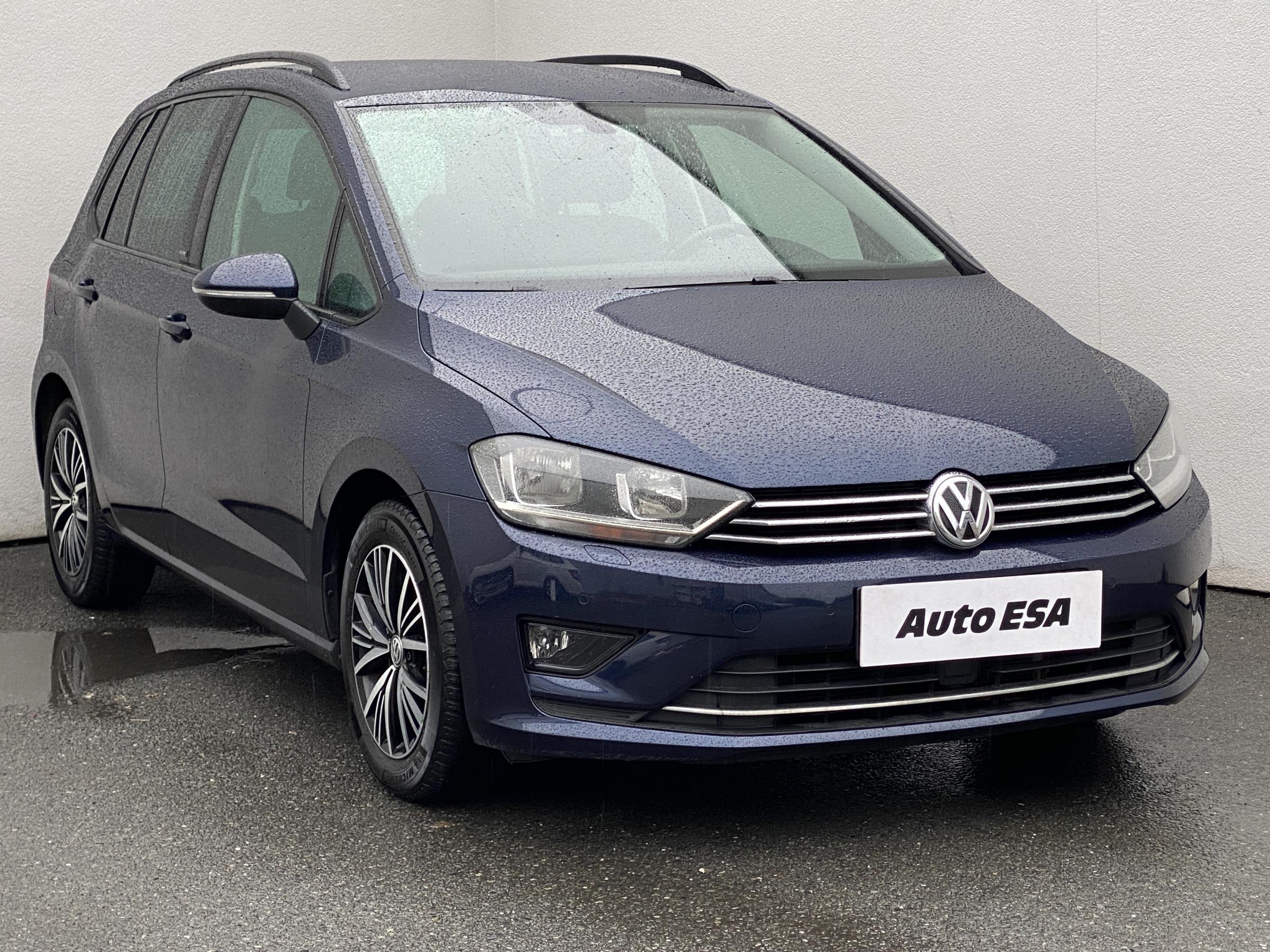 Volkswagen Sportsvan, 2016 - celkový pohled