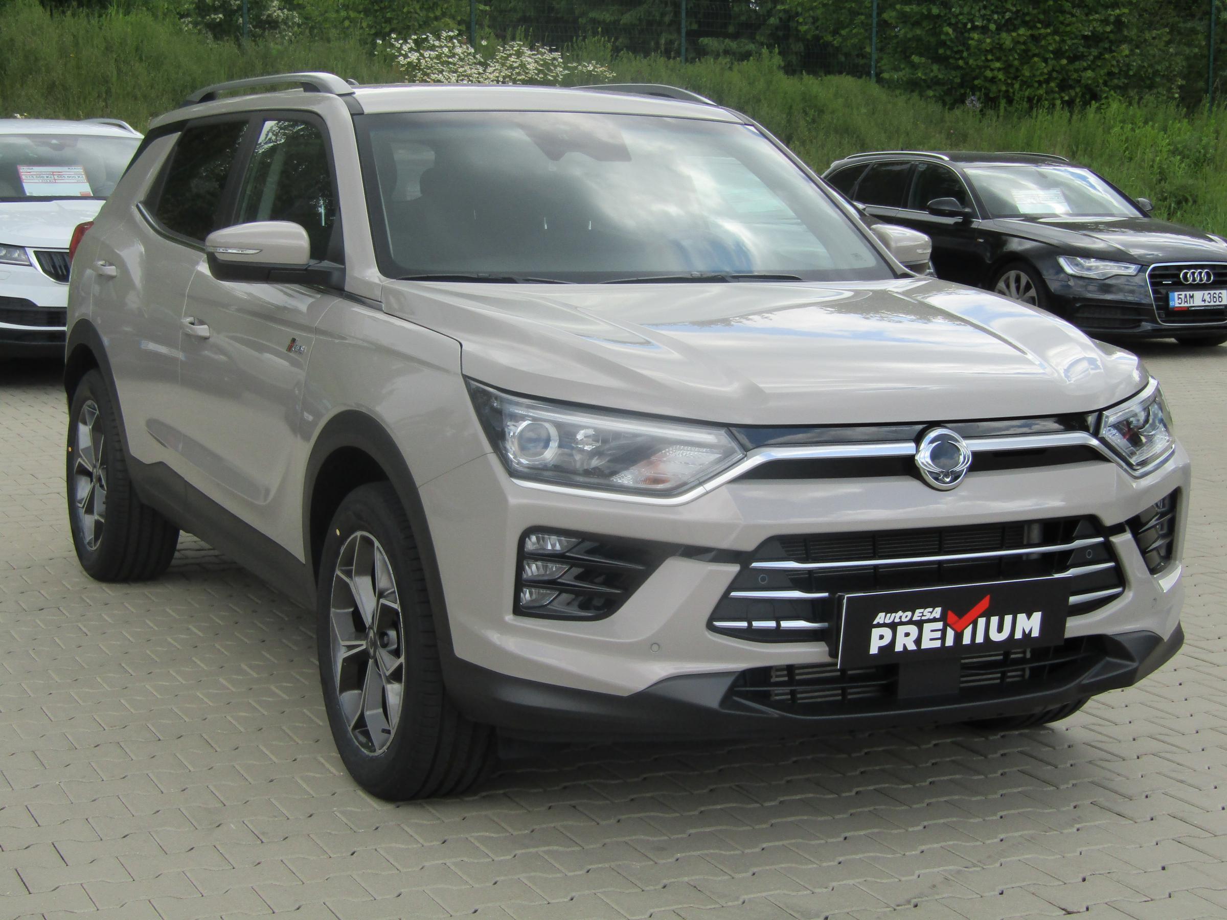 SsangYong Korando, 2024 - celkový pohled