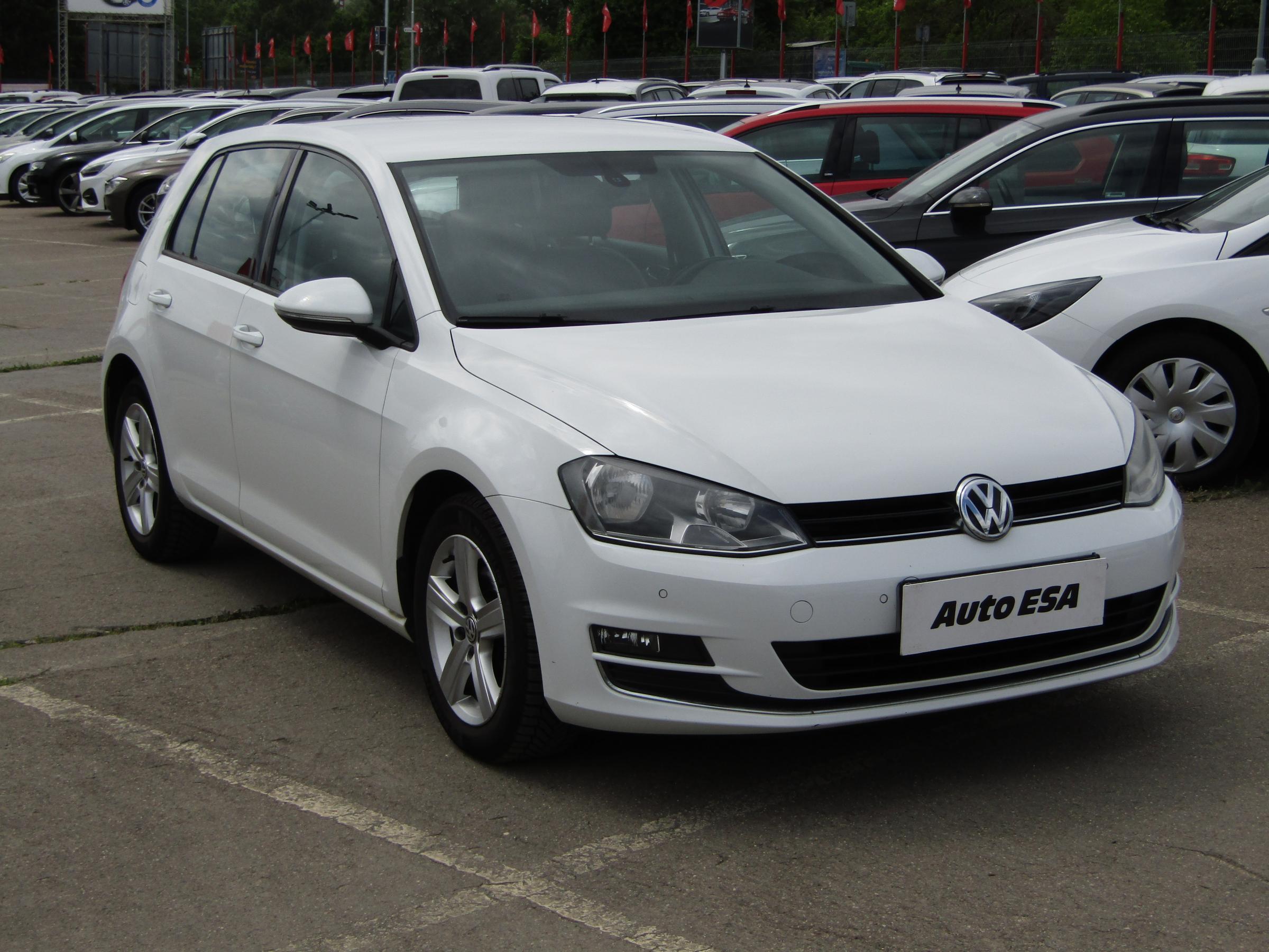 Volkswagen Golf, 2013 - celkový pohled