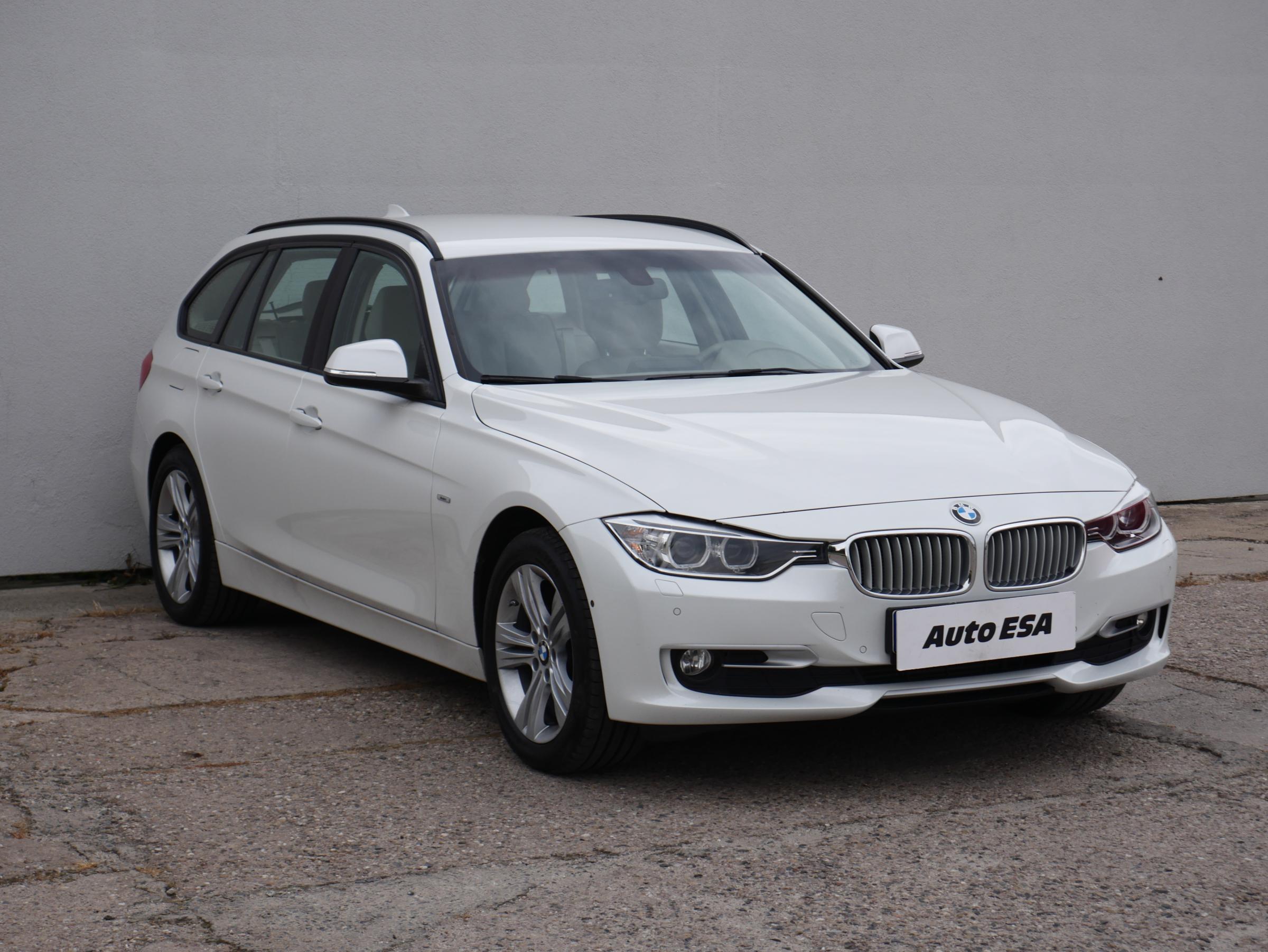 BMW Řada 3, 2014 - celkový pohled