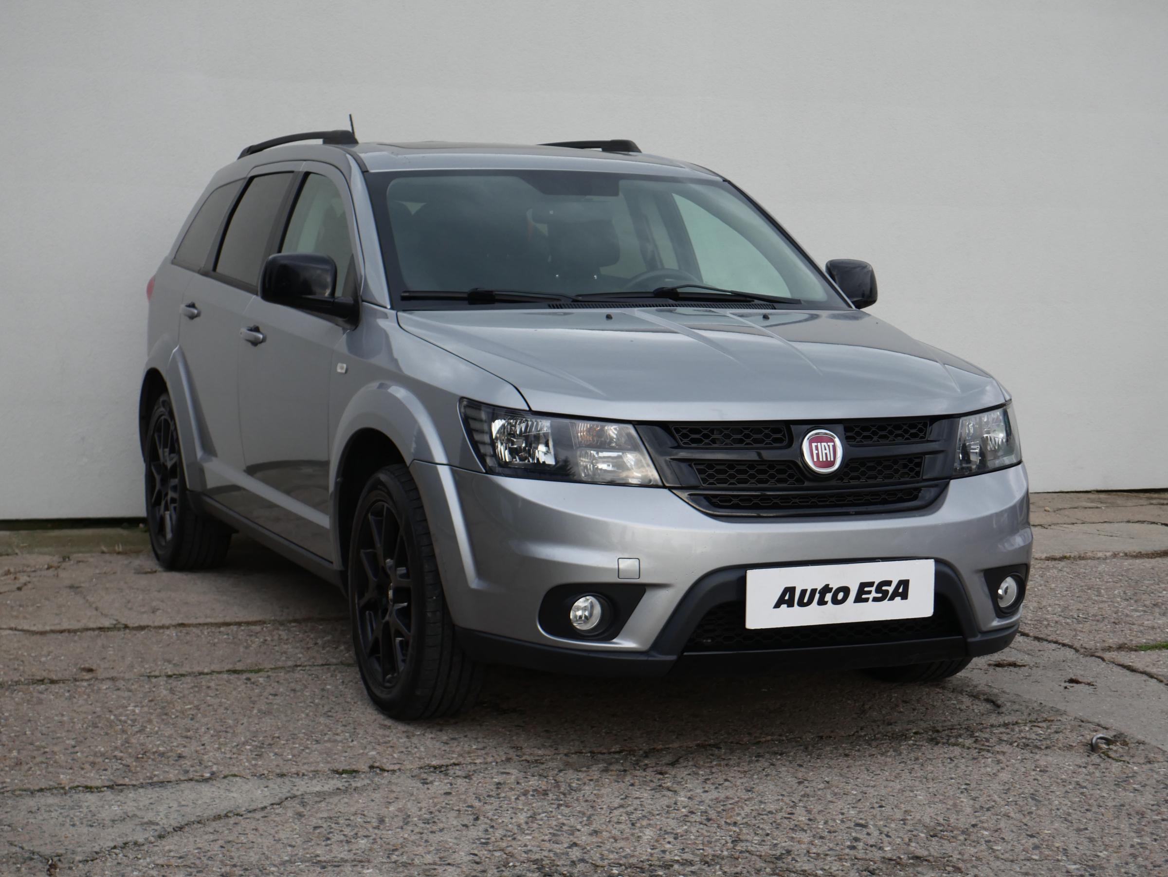 Fiat Freemont, 2015 - celkový pohled