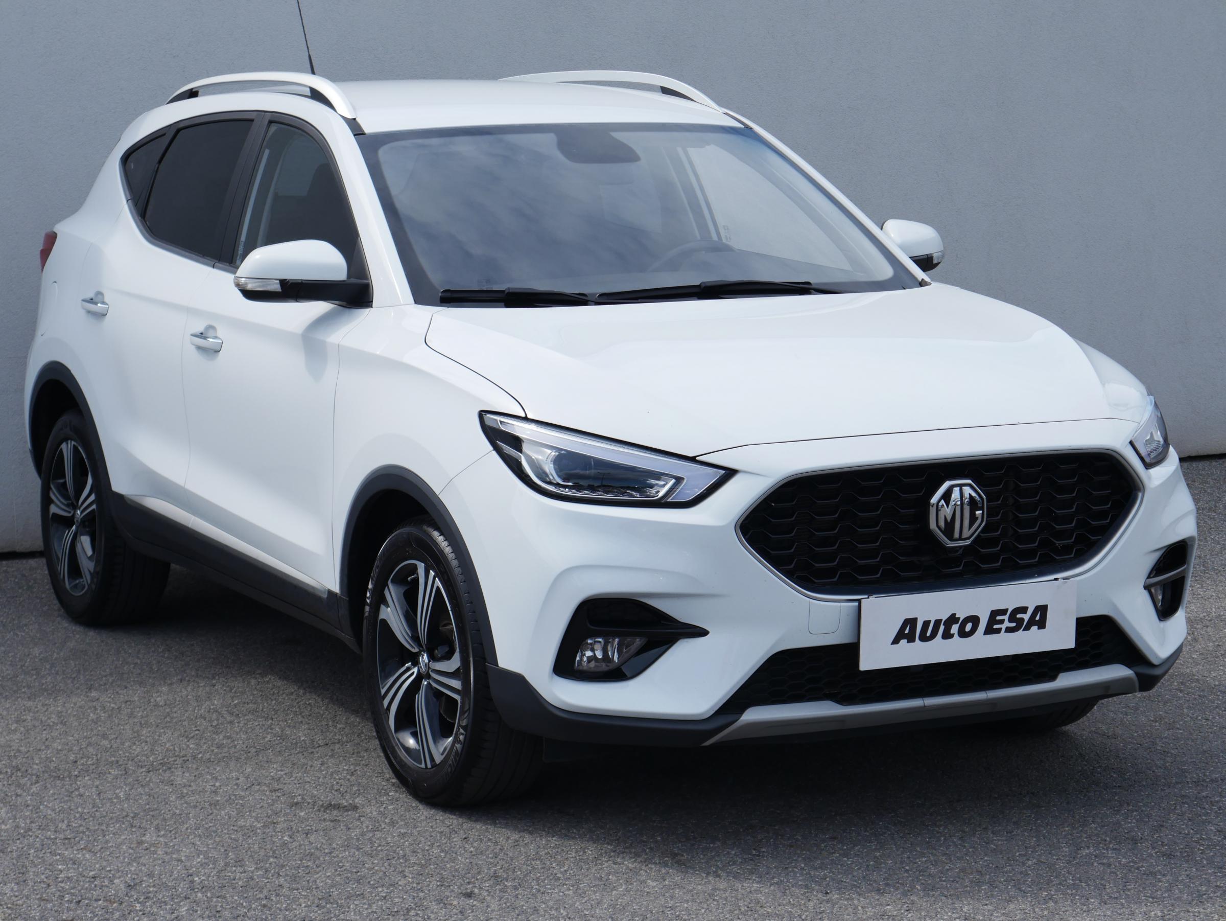 MG ZS, 2022 - celkový pohled