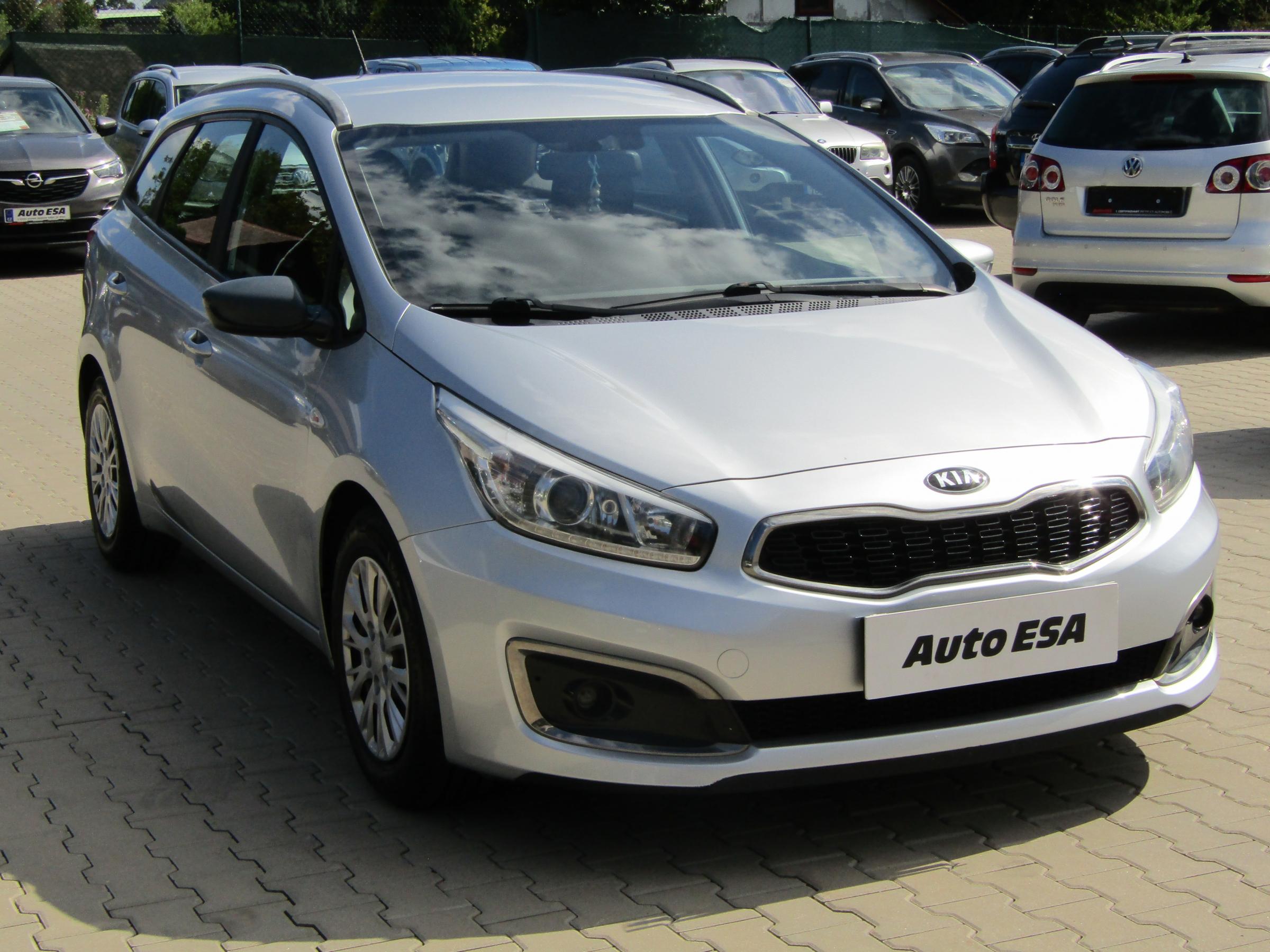 Kia Cee´d, 2016 - celkový pohled