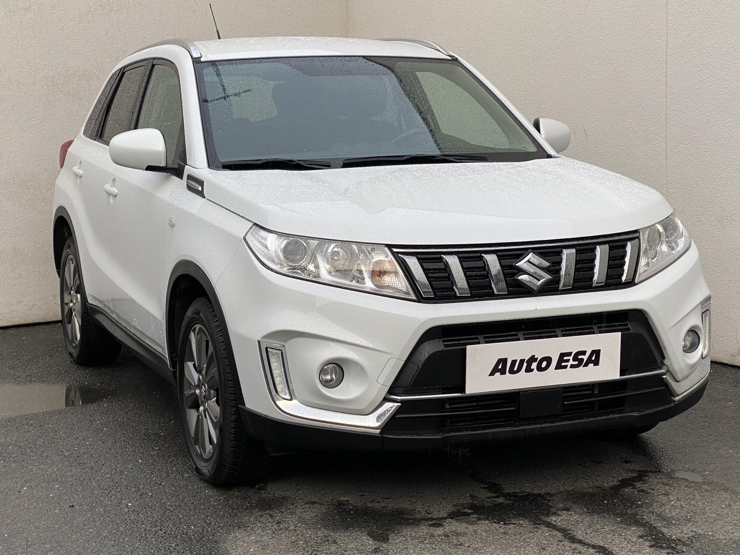 Suzuki Vitara, 2019 - celkový pohled