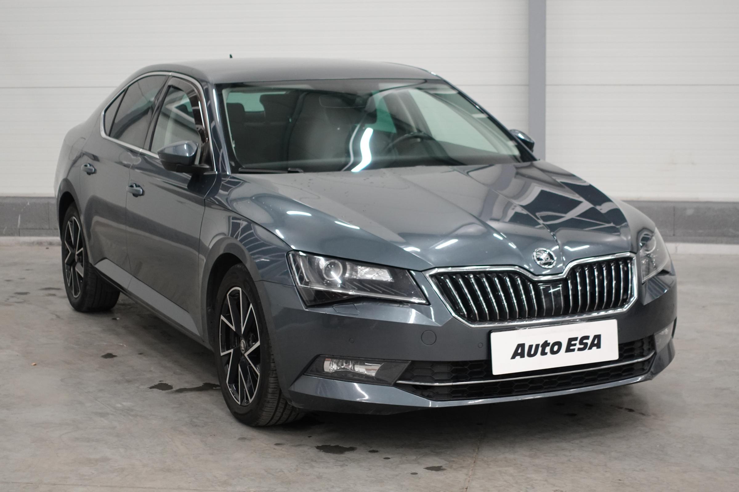 Škoda Superb III, 2019 - celkový pohled