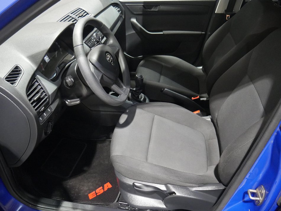 Škoda Fabia III 1.0 TSI 