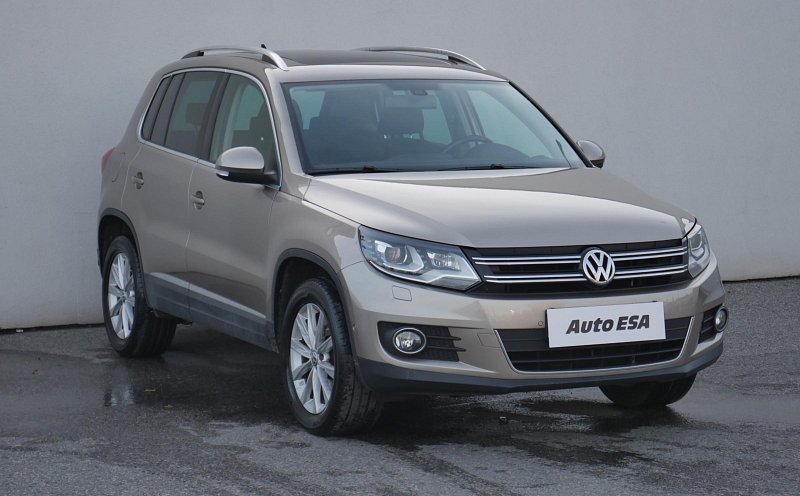 Volkswagen Tiguan 2.0TSi  4x4