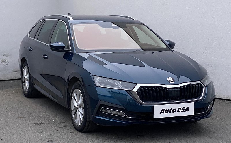 Škoda Octavia IV 1.5 TSi Style