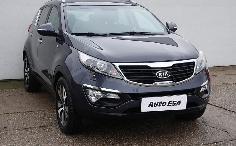 Kia Sportage 2.0 CRDi Premium AWD