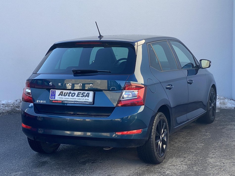Škoda Fabia III 1.0TSi Style