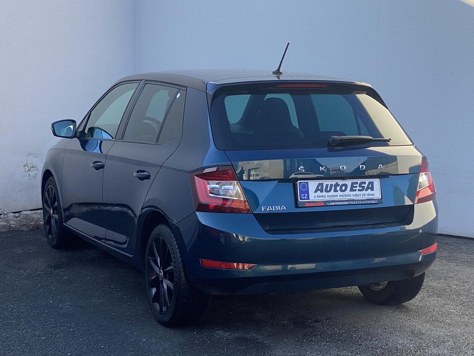 Škoda Fabia III 1.0TSi Style