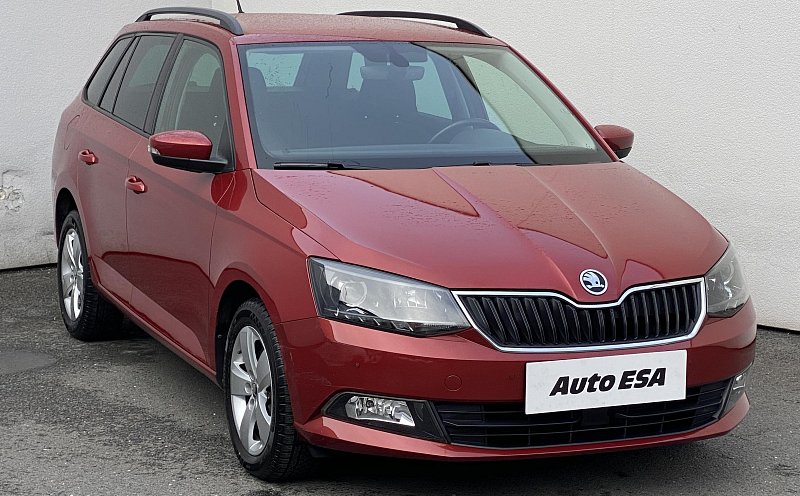 Škoda Fabia III 1.2TSi 