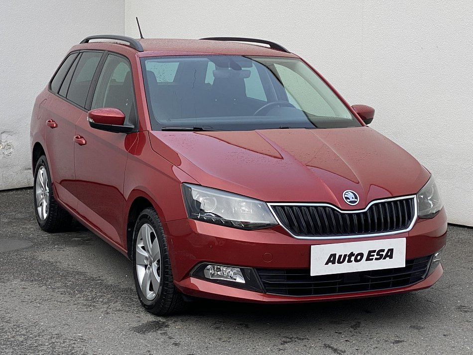 Škoda Fabia III 1.2TSi 