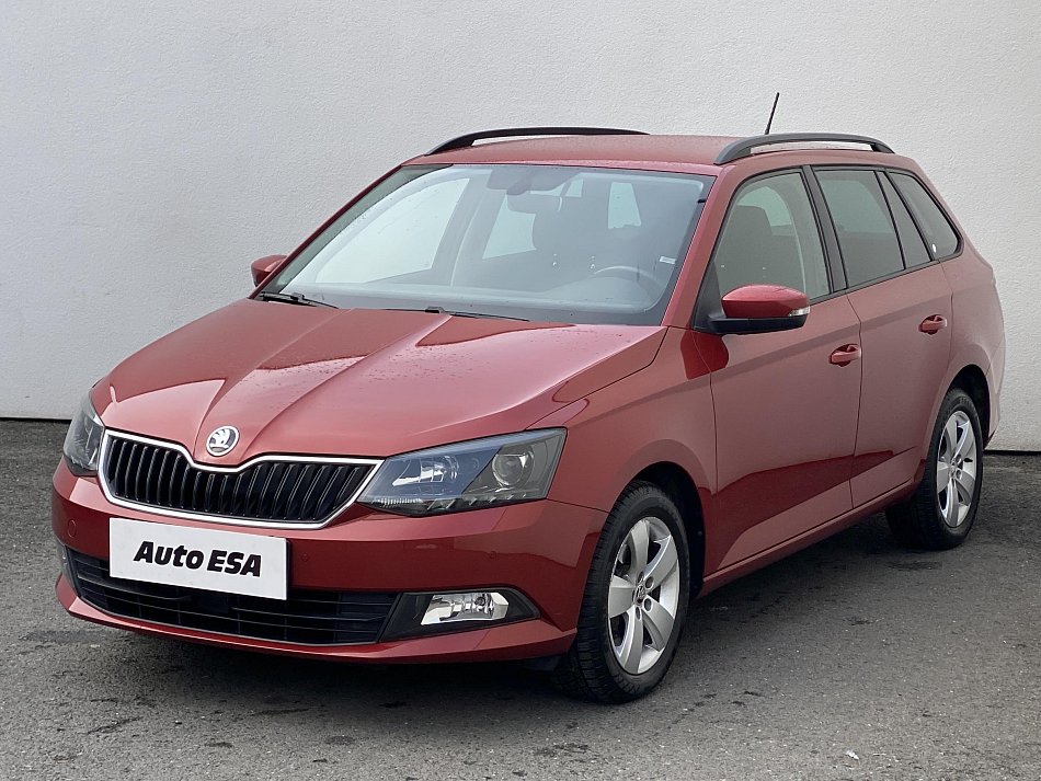 Škoda Fabia III 1.2TSi 