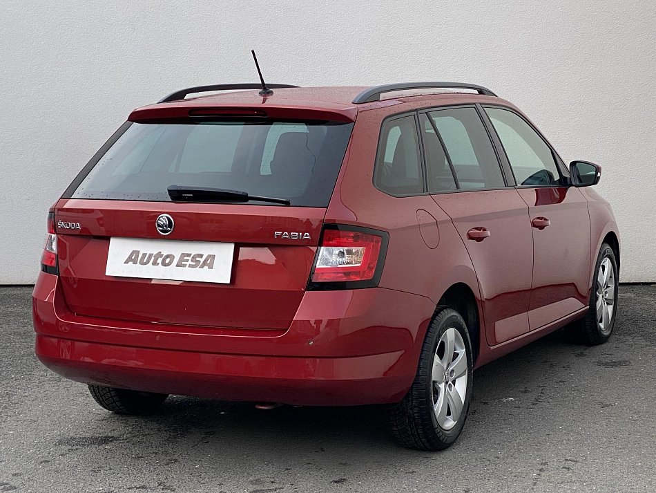 Škoda Fabia III 1.2TSi 