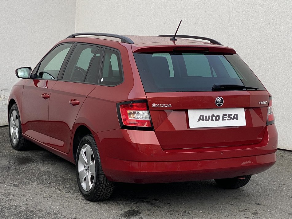 Škoda Fabia III 1.2TSi 