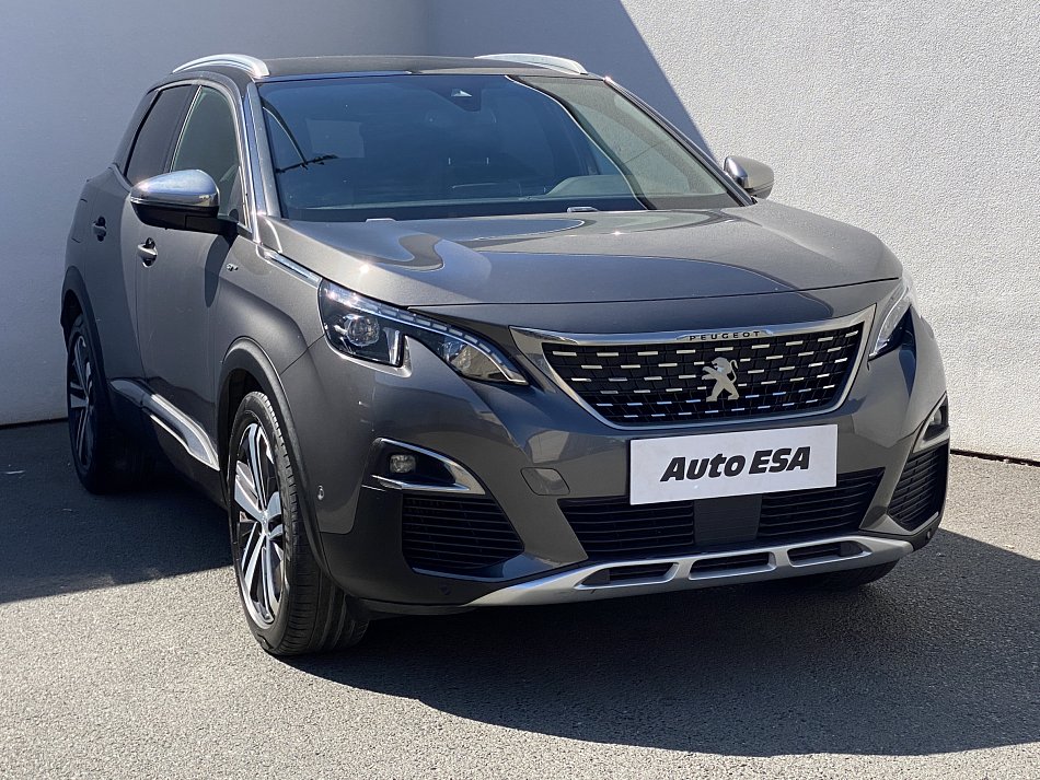 Peugeot 3008 2.0 HDi GT