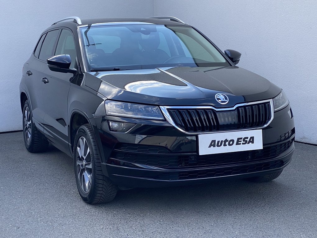 Škoda Karoq 2.0 TDi Drive 4x4