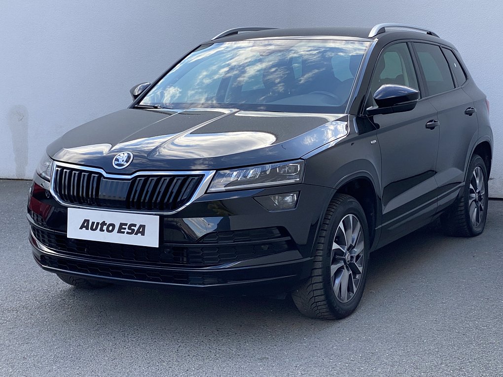 Škoda Karoq 2.0 TDi Drive 4x4