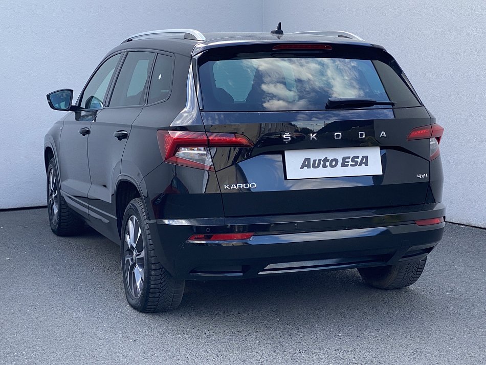 Škoda Karoq 2.0 TDi Drive 4x4