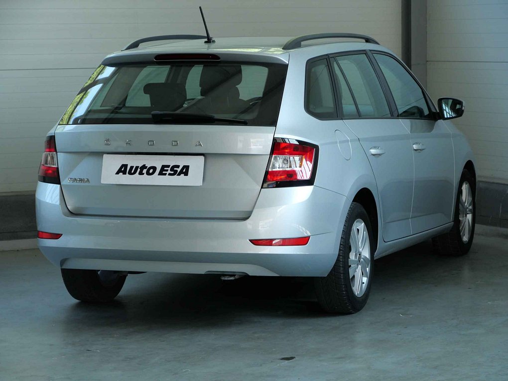 Škoda Fabia III 1.0 TSI Ambition