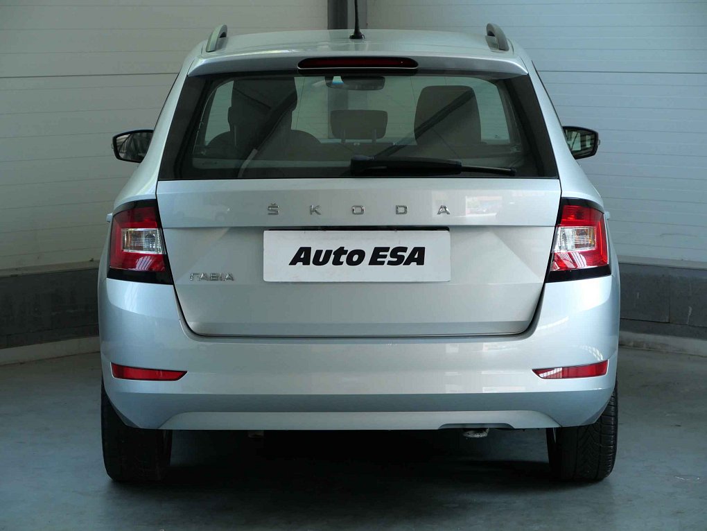Škoda Fabia III 1.0 TSI Ambition