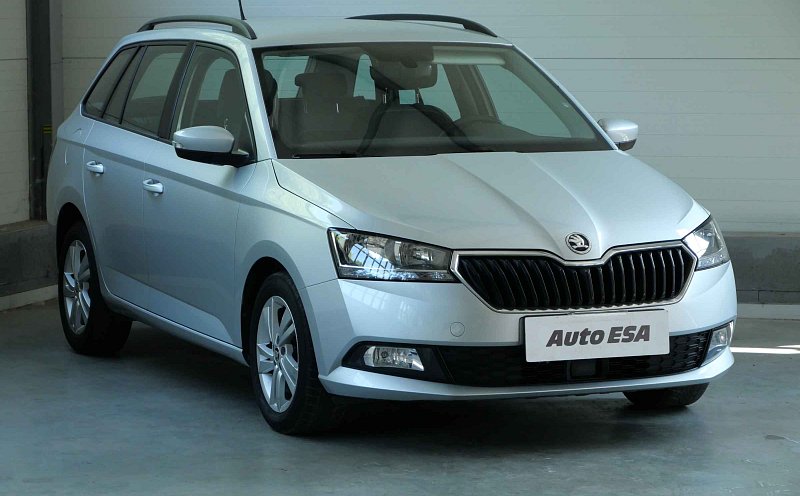 Škoda Fabia III 1.0 TSI Ambition