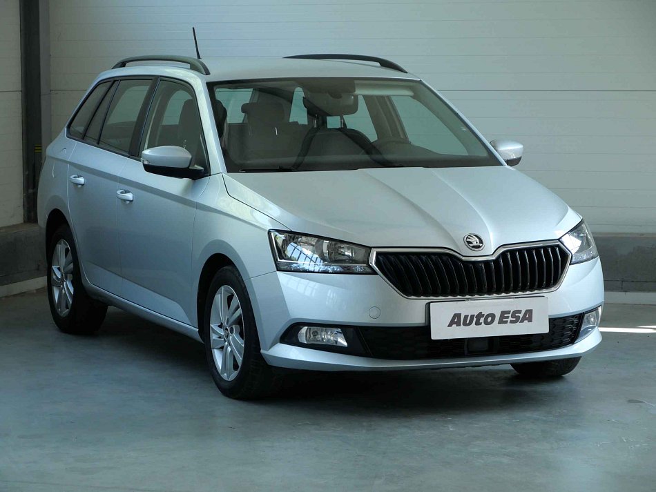 Škoda Fabia III 1.0 TSI Ambition