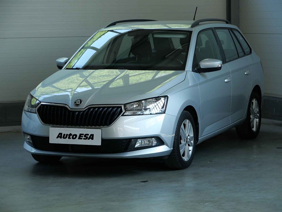 Škoda Fabia III 1.0 TSI Ambition