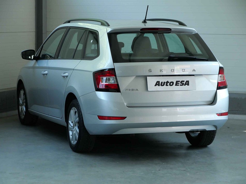 Škoda Fabia III 1.0 TSI Ambition