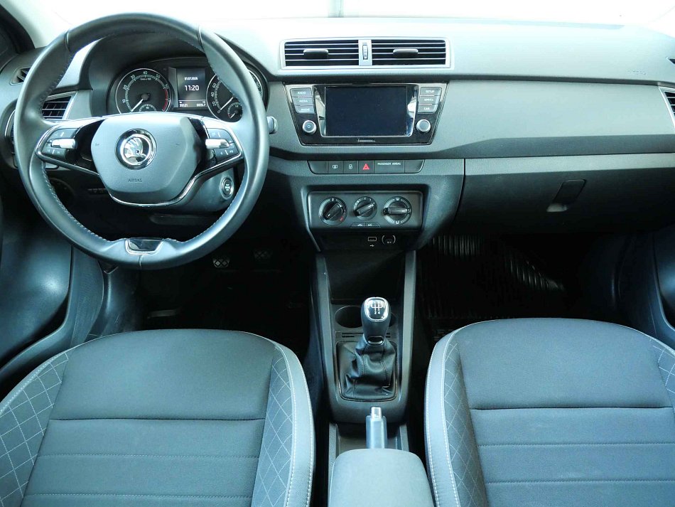 Škoda Fabia III 1.0 TSI Ambition