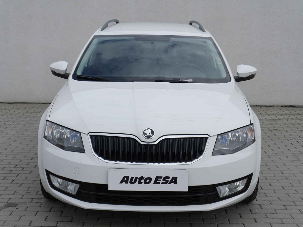 Škoda Octavia III 1.4G-TEC Ambition