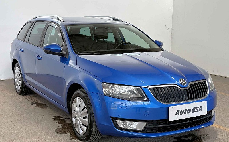 Škoda Octavia III 1.6 TDi 