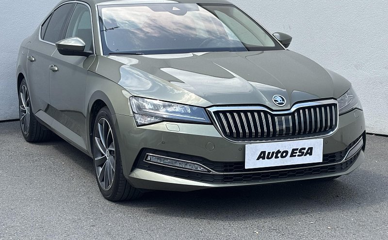 Škoda Superb III 2.0TDi Style