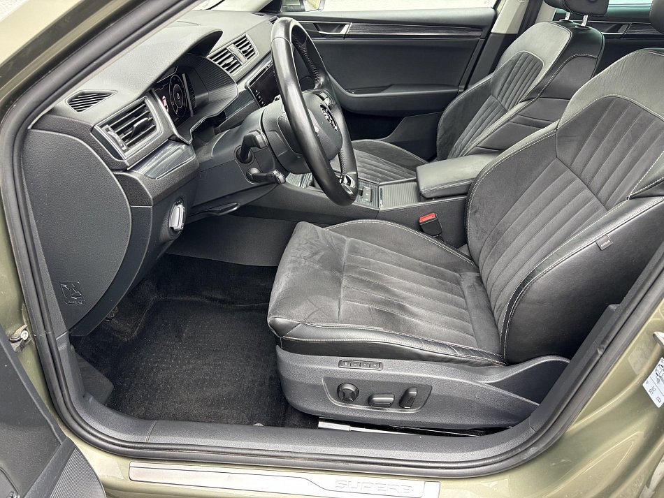 Škoda Superb III 2.0TDi Style