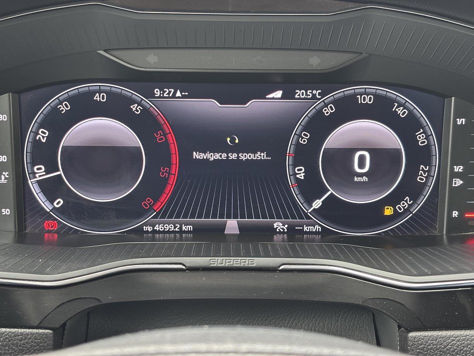 Škoda Superb III 2.0TDi Style