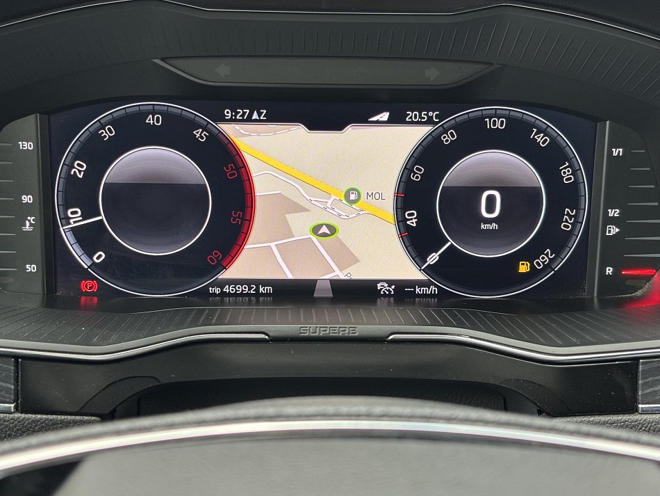 Škoda Superb III 2.0TDi Style