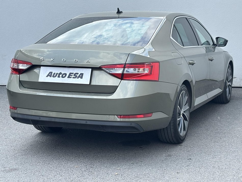 Škoda Superb III 2.0TDi Style