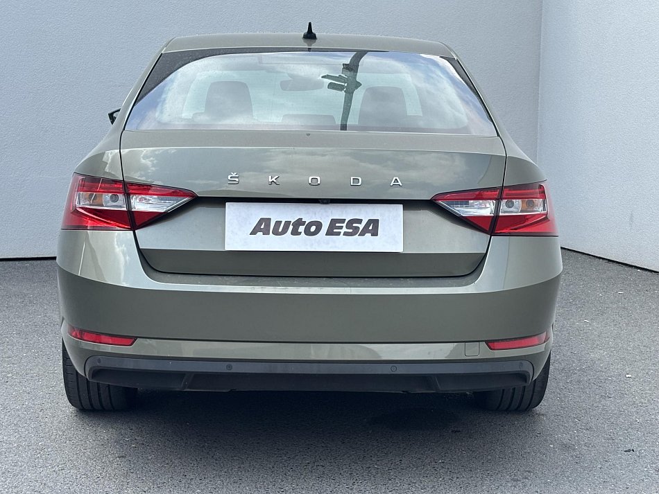 Škoda Superb III 2.0TDi Style