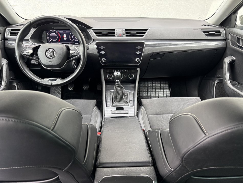 Škoda Superb III 2.0TDi Style